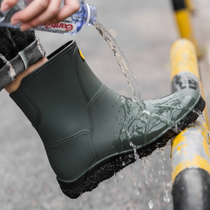 Stivali da lavoro Rain14 stivali da fattoria scarpe da pioggia resistenti alle intemperie stivali da pioggia - Product Image 1