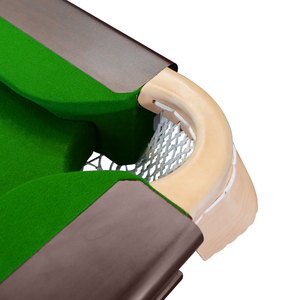 Mesa de Billar de Lujo con Patas Plateadas, Grado Torneo, para 9 Bolas/<span class=keywords><strong>8</strong></span> Bolas, Uso Profesional en Interiores, Diseño Duradero - Product Image 2