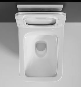 Tanque de <span class=keywords><strong>inodoro</strong></span> sanitario de doble descarga oculto de diseño moderno, <span class=keywords><strong>inodoro</strong></span> colgante de pared con tanque de agua oculto de cerámica para Baño - Product Image 4