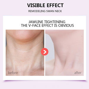 Crème raffermissante pour le cou, blanchissante, apaisante, au collagène, au ginseng et au rétinol biologique, en gros, marque privée, OEM, pour tous les types de peau - Product Image 4