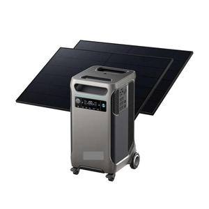 Venta de Estación de Energía Portátil F3800 3840Wh Original, Nueva de Fábrica, Sellada, con Adaptador de Carga Disponible para Entrega - Product Image 2