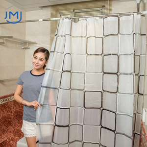 2021 JMJ Offre Spéciale Droite Télescopique Réglable Balcon <span class=keywords><strong>Buanderie</strong></span> <span class=keywords><strong>Tringle</strong></span> à Rideau De Douche - Product Image 3