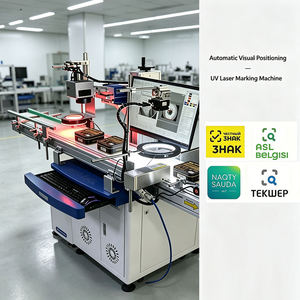 Machine intégrée de marquage laser à positionnement automatique et d'inspection visuelle pour boîtes en fer de chocolat et bonbons, conforme aux normes ASL BELGISI - Product Image 4