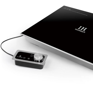 Chauffe-plat à induction commercial de haute qualité 1000W avec cadre en aluminium pour restaurants et buffets AM-BCD106 - Product Image 2