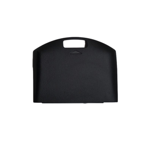 Couvercle de batterie arrière de remplacement en plastique ABS pour console PSP-1000 1001 1002 1003 1004 Fat, noir et blanc - Product Image 1