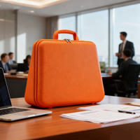 Étui pour ordinateur portable en EVA écologique 2026 - Antichoc et étanche, portable pour les trajets urbains, design personnalisable, OEM/ODM disponible