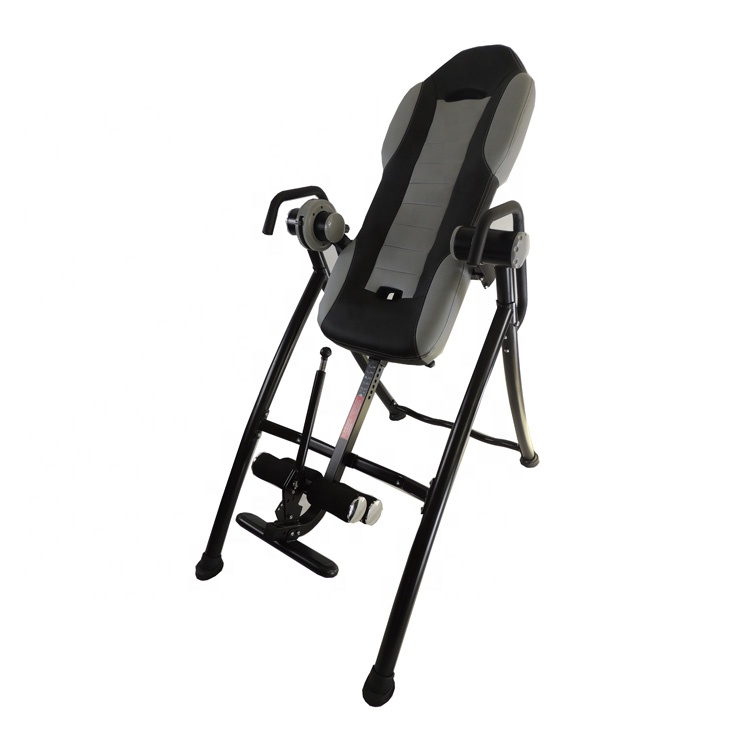 Body Stretch Max Performance Inversion Table or Inversion Exercise Machine For Back Pain Relief Crunches Inversion Chair