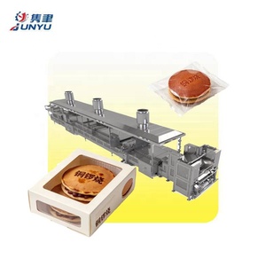 Machine à faire des Dorayaki, machine à faire des gâteaux à la pâte de haricots de Shanghai - Product Image 1