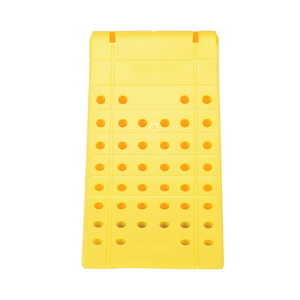 Blocco Triangolare Portatile per <span class=keywords><strong>Auto</strong></span>, <span class=keywords><strong>Cuneo</strong></span> di Sicurezza in Plastica per Parcheggio - Product Image 6