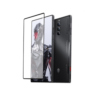 Para ZTE nubia <span class=keywords><strong>Red</strong></span> <span class=keywords><strong>Magic</strong></span> 11 11S 10S 10 9S 8 8s Pro + / 11 7 7s 6 5 <span class=keywords><strong>5s</strong></span> Pro, Película Protectora de Pantalla de Vidrio Templado con Cobertura Total - Product Image 3