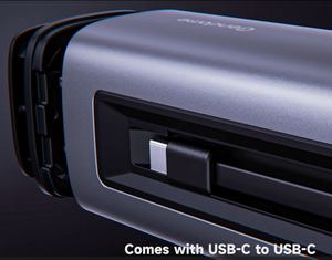 Gendome Micro 30 Portable Power Bank 15000mAh LiFePO4 Battery QC3.0 PD3.0 22.5W USB-C Fast Charging Built-in <strong>Cable</strong> - Product Image 2
