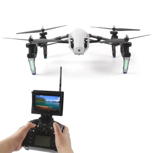 WLtoys-Dron con cámara HD, cuadricóptero teledirigido con monitor HD, transformador de 4 canales, una tecla de retorno, modo sin cabeza, control remoto, Q333A, Q333B, Q333C, 1 unidad, 1 unidad - Product Image 2