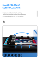 TBK-288L Tablet Auto LCD Pembuka Mesin untuk iPad untuk iPhone Seri Penuh Layar LCD Pembongkaran dari Sementara Ponsel Tidak Ada Layar Terluka