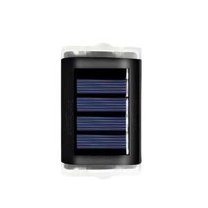 Gran oferta, lámpara LED moderna montada en la pared, luces de pared para exteriores de acero inoxidable para jardín, iluminación Solar impermeable IP65 para Calle - Product Image 1