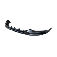 Lèvre avant en fibre de carbone de style 3D pour BMW G30 G38 2017-2020 Bodykit séparateur de pare-chocs avant