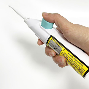 Manual Dental Flosser Oral Irrigator Teeth Cleaner Interdental Cleaner Portable Water Flosser For Adults - Product Image 1