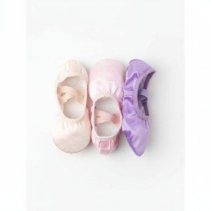 Chaussons de ballet souples coréens OZKIZ pour enfants de 2 à 7 ans – Toutes saisons – Mode enfantine en gros - Product Image 2