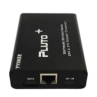 Module émetteur-récepteur SDR PLUTO+ 70 MHz-6 GHz avec Ethernet Gigabit, démarrage par carte SD et ADC/DAC AD9363