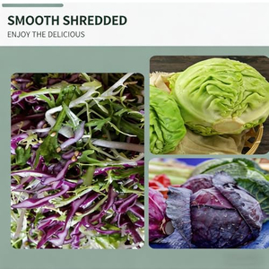 Cabbage <b>Kitchen</b> Knife Stainless Steel Dual Blades Peeling <b>Tool</b> <b>Kitchen</b> Vegetable Fruit Cutter Slicer Chopper Household <b>Gadgets</b> - Product Image 4