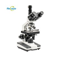 REHAZE Digital Phase Contrast Microscope 1600x 1920x1080 Resolution Educational Medical Biological Optical Compound Microscope