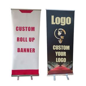 Marketing Standard Roll up Banner Good Quality Displays <b>Large</b> Size Roll up Banner - Product Image 1