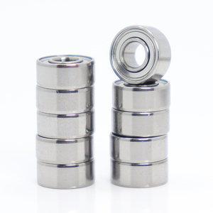 ลูกปืนเม็ดกลมร่องลึก 683ZZ ABEC-7 100 ชิ้น/แพ็ค ขนาด 3x7x3 มม. สำหรับใช้ในร้านอาหาร 618/3ZZ <span class=keywords><strong>EMQ</strong></span> Z3V3 - Product Image 1