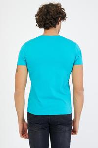 ขายส่งราคาถูกสีดำหนึ่งขายร้อนกีฬาว่างเปล่าวิ่งอย่างรวดเร็วแห้งผู้ชายเสื้อยืด - Product Image 5