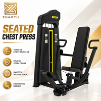 Machine de musculation commerciale ZY pour exercices de pectoraux assis, équipement d'entraînement de force pour le haut du corps, machine de fitness pour salle de sport