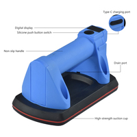 Ventouses électriques rechargeables robustes XP11 à compensation automatique, capacité 100 kg, pour le levage de carreaux, verre, granit et dalles de pierre