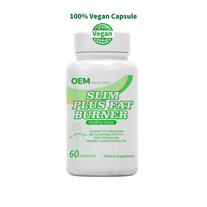 Cápsulas Adelgazantes Slim Plus al por Mayor, OEM, Quemagrasas, Control de Peso, Adelgazamiento Rápido, 100% a Base de Plantas, Cumple con las Normas de la UE - Product Image 6