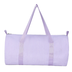 Sac de voyage pour enfants en polyester brodé personnalisé, très tendance, avec fermeture éclair, sac à main en gaze <span class=keywords><strong>bulle</strong></span>, sac de <span class=keywords><strong>week</strong></span>-<span class=keywords><strong>end</strong></span> - Product Image 3