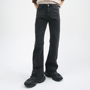 Meilleures ventes, Pantalon en denim coupe slim original régulier <span class=keywords><strong>Jeans</strong></span> en denim évasés décontractés <span class=keywords><strong>skinny</strong></span> pour hommes - Product Image 3