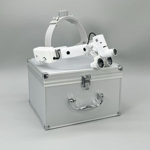 Loupes Binoculaires Dentaires avec Phare LED 2.5/3.5X 5W, Serre-Tête Ajustable, Lampe Chirurgicale pour Dentiste, Distance de Travail de 320mm-420mm - Product Image 6