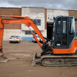 Excavatrice d'occasion originale du Japon Zx 55ur Hitachi Zx 55 Zx55 Excavatrice 5.5 tonnes Mini pelle hydraulique sur chenilles Original du Japon - Product Image 1