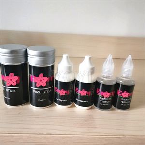 새로운 업그레이드 공식 Instock 도매 가격 레이스 가발 접착 접착제/개인 라벨 레이스 접착제/본드 리무버/테이프 - Product Image 6