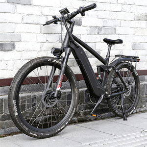 Bicicleta Eléctrica de Montaña de 52V21Ah con Suspensión Completa, 1000W, 27.5 Pulgadas, Hidráulica, para Deportes, V1, 1000W, V1 M - Product Image 4