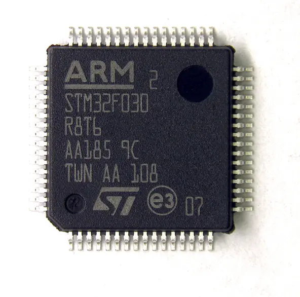 सी चिप्स stm32f030r8t6 मूल 32-बिट फ्लैश स्राम मिक माइक्रोकंट्रोलर mcu आर्म एकीकृत सर्किट ic stm32f030r8t6