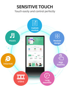 50 Inch Lcd Tương Tác Màn Hình Cảm Ứng Bảng Thông Minh Màn Hình Cảm Ứng Android Hiển Thị Theo Chiều Dọc Kỹ Thuật Số Biển Standee - Product Image 5
