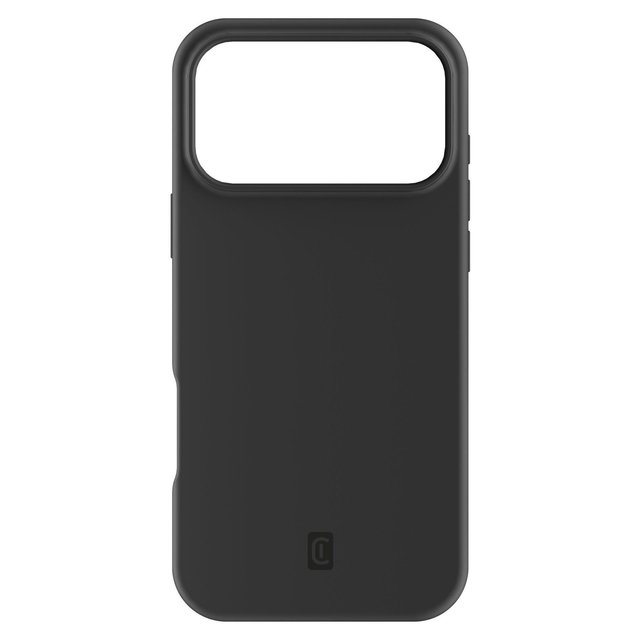 For 17 Pro Max SENSATION Black Plain Mobile Phone Case Shockproof TPU+PC Material