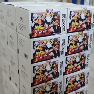 Vente en gros de cartes <span class=keywords><strong>Dragon</strong></span> Balls édition 40e anniversaire cartes à collectionner mémoire d'Akira Shimayama <span class=keywords><strong>Dragon</strong></span> Balls cartes jouets - Product Image 3