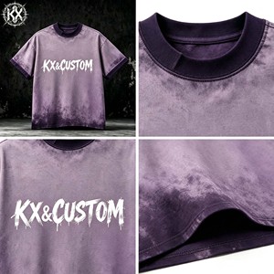 Nueva Camiseta Vintage Oversize de Moda Urbana, 100% Algodón, Cómoda, Estilo Urbano, Camiseta Vintage de Alta Calidad - Product Image 2