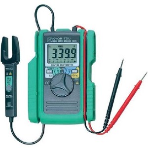 Multímetro Digital Kyoritsu Kewmate 2001A, 60A Corriente Continua, Uso Profesional - Product Image 2