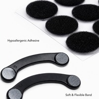 Bandes nasales personnalisées avec logo pour le sport, dilatateurs nasaux en vrac, colorées, respirantes, hypoallergéniques, OEM, respectueuses de la peau