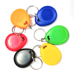 13.56MHz RFID ABS Key tag không thấm nước keyfob cho kiểm soát truy cập nhà máy giá bán buôn - Product Image 2