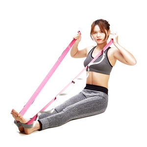 Correa elástica <span class=keywords><strong>de</strong></span> yoga con bucles Gimnasio Cinturones <span class=keywords><strong>de</strong></span> yoga Correa Bandas <span class=keywords><strong>de</strong></span> resistencia Fitness Yoga Danza Bandas <span class=keywords><strong>de</strong></span> ejercicio - Product Image 1