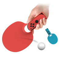 Accessoires de manette pour Switch, lot de 2, poignées de jeu JOY Pad CON, poignées de tennis de table, poignées de tir, poignées de sport pour Switch