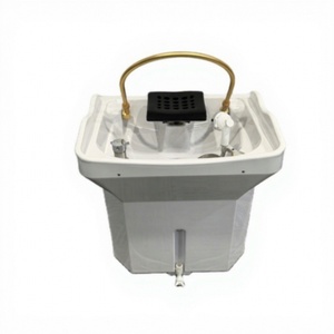 อ่างสระผมเคลื่อนที่ Kisen พร้อมถังน้ำ 60 ลิตร เครื่องทำความร้อน Zen-flow Arch Sauna Dome Machine สำหรับร้านเสริมสวย ทำสปาหัว ส่งเร็ว ตลาดสหรัฐอเมริกา - Product Image 1