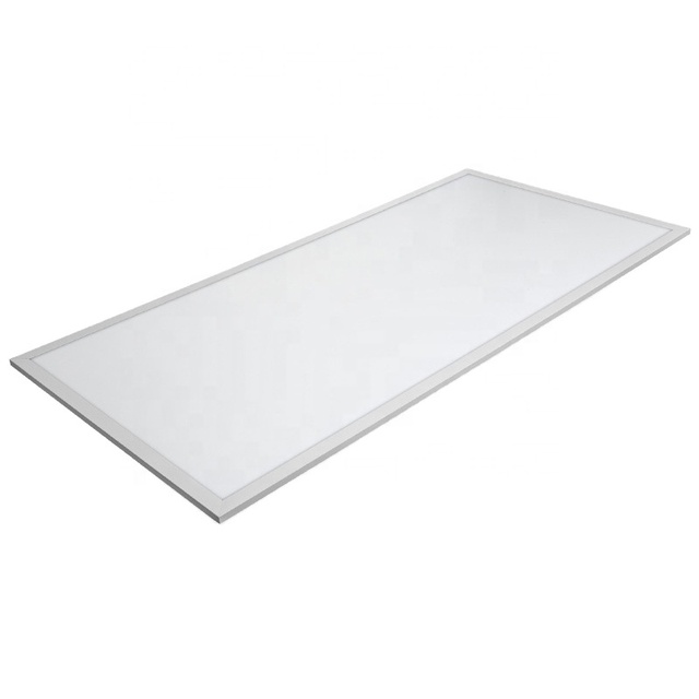 Commercial Aluminum LED Panel Light 60x60cm/60x120cm 55W-72W Recessed Modern Office Backlight High CRI 80 50000 Hours Lifespan