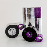 Ruban à cire de transfert thermique, 10 m 33mm 55mm 500m 600m