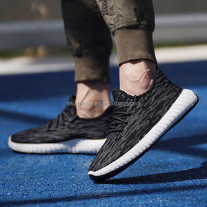 低价河南定制网布透气轻质低最小起订量现货运动鞋中国设计师跑鞋男男鞋 - Product Image 3